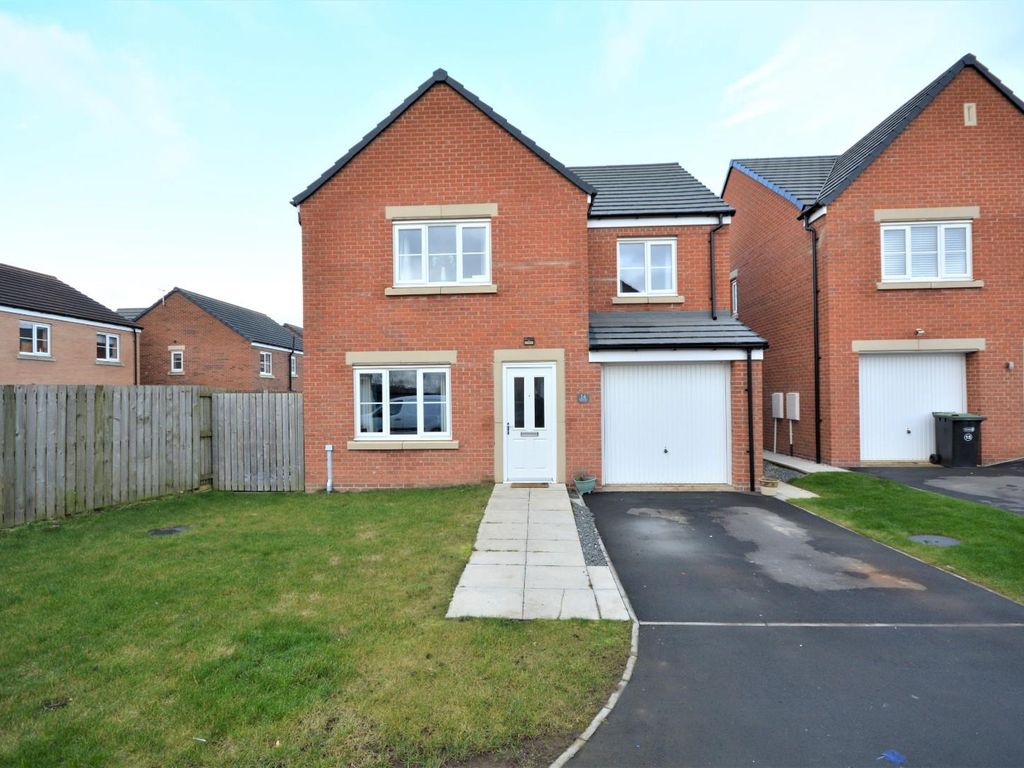 4 bed detached house for sale in Sturrock Court, Shildon DL4 Zoopla