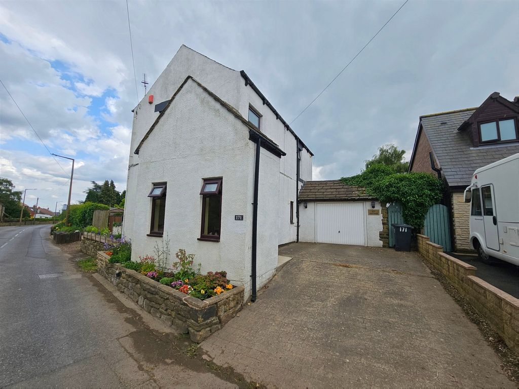 2 bed semidetached house for sale in Churchfield Lane, Darton