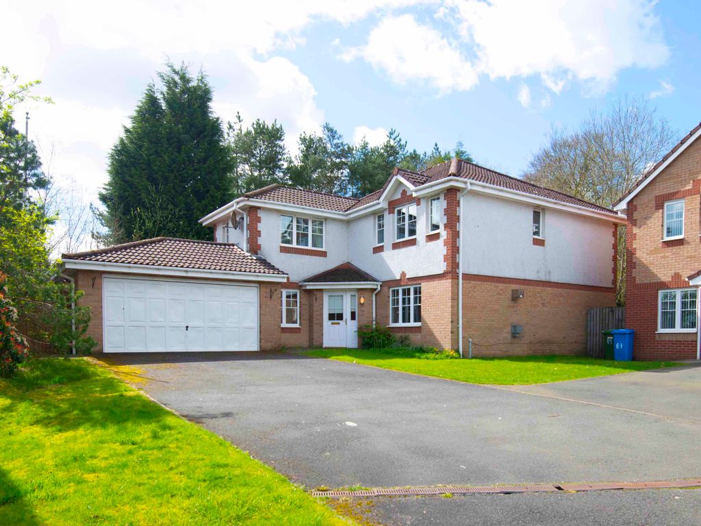 5 bed detached house for sale in Kelvin Crescent, Cherrytree Gardens, East Kilbride G75, £