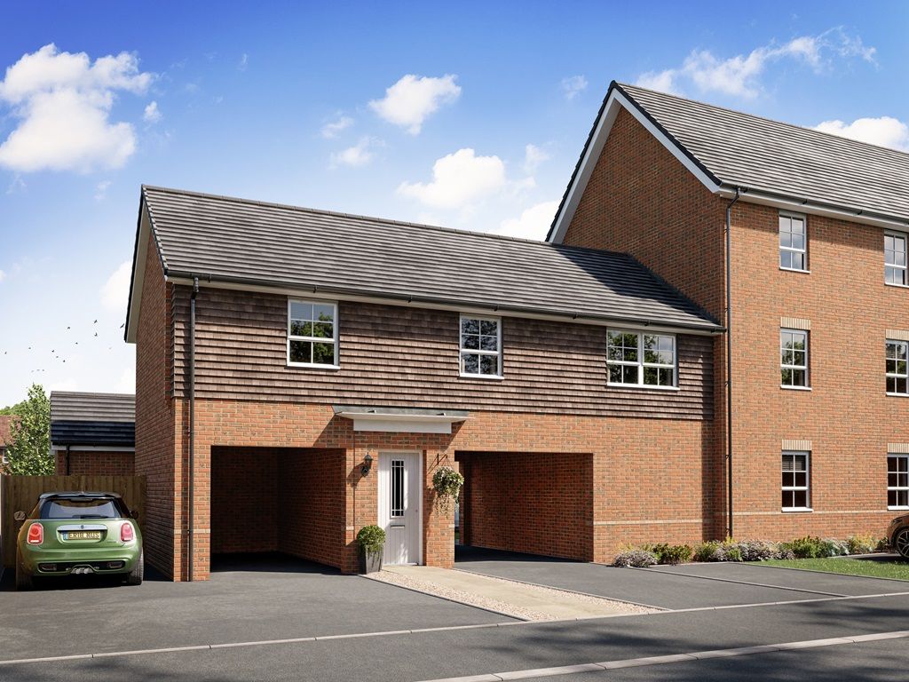 New home, 2 bed semidetached house for sale in "Alverton" at Havant Road, Havant PO9 Zoopla
