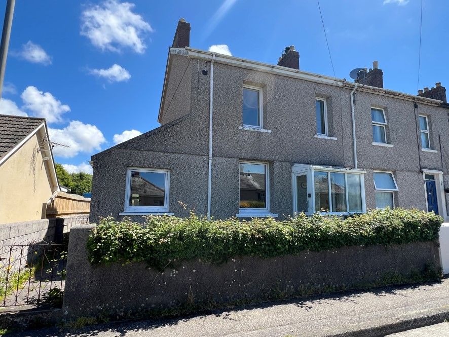 2 bed end terrace house for sale in 49 Trevithick Road, Pool, Redruth, Cornwall TR15, £75,000