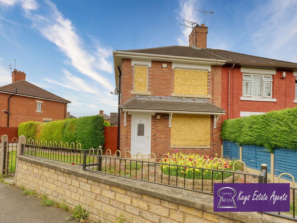 3 bed semidetached house for sale in Mollison Road, Meir, StokeOn