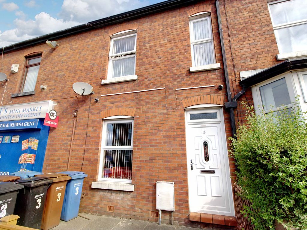 2 bed terraced house for sale in Carrington Road, Stockport SK1 Zoopla