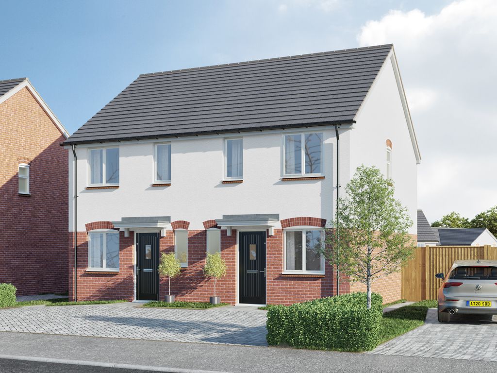 New home, 2 bed semidetached house for sale in Madley, Hereford HR2, £