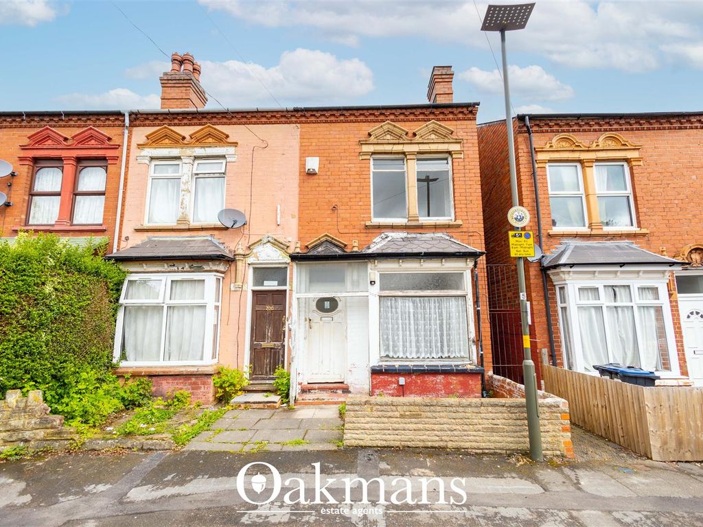 2 bed end terrace house for sale in Selsey Road, Birmingham B17 Zoopla