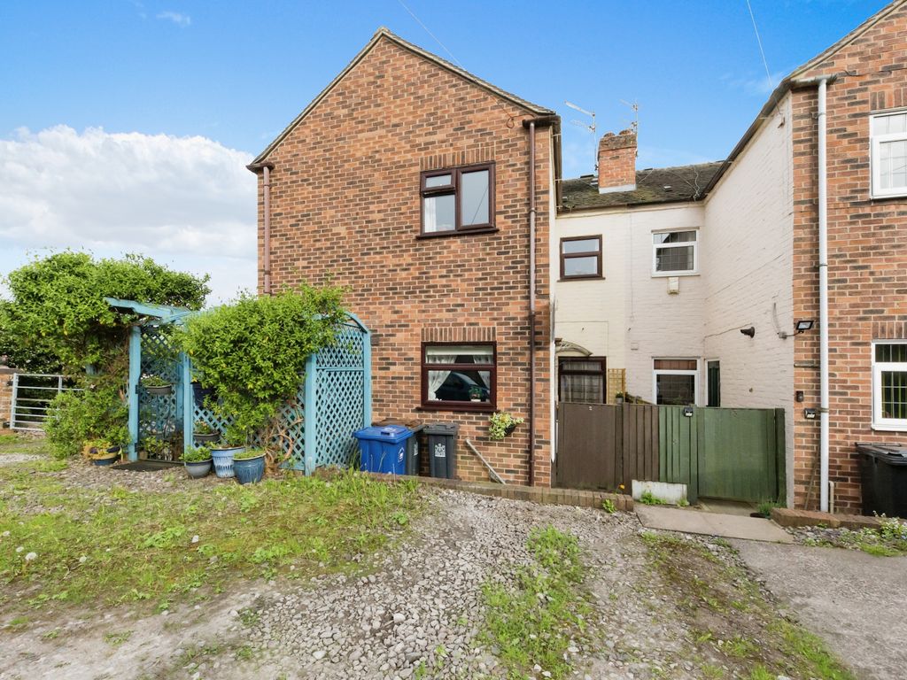 3 bed terraced house for sale in Corbett Cottages, Station Road, Halmer
