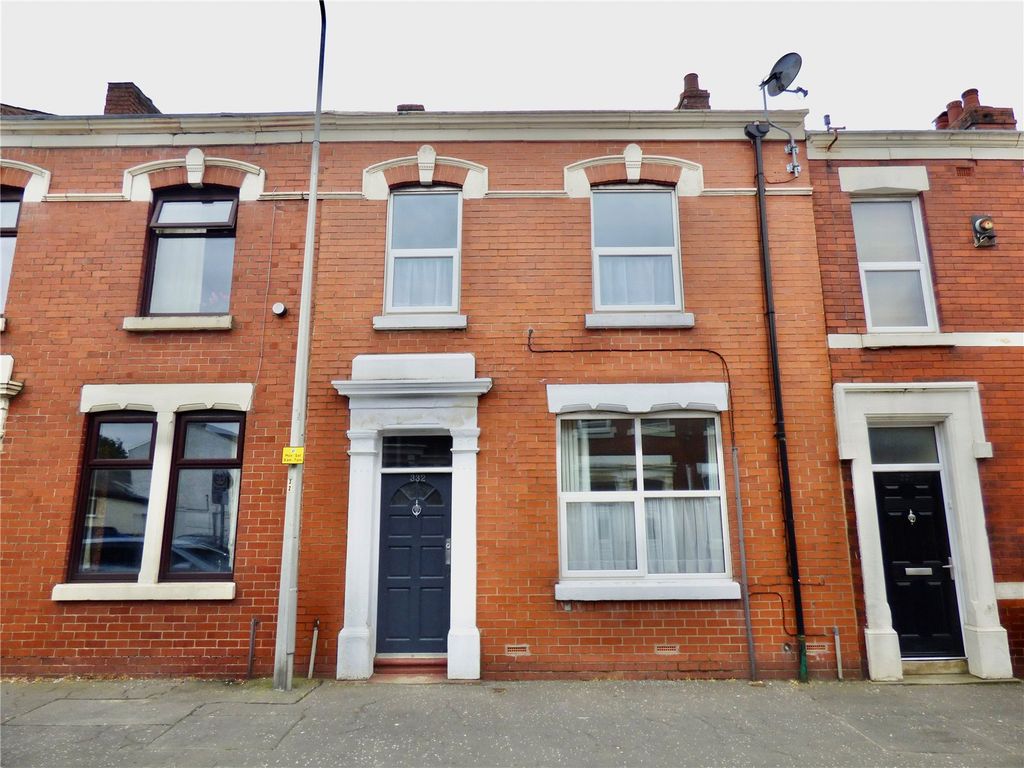 3 bed terraced house for sale in Plungington Road, Fulwood, Preston PR2