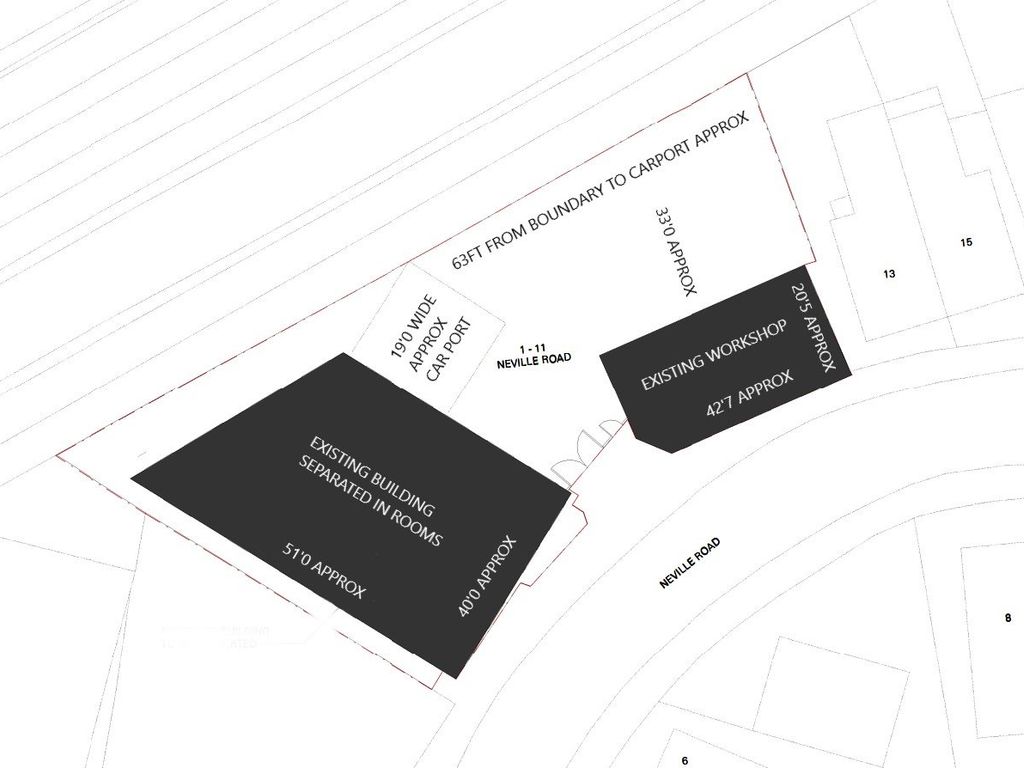 Land for sale in Neville Road, Croydon CR0 Zoopla