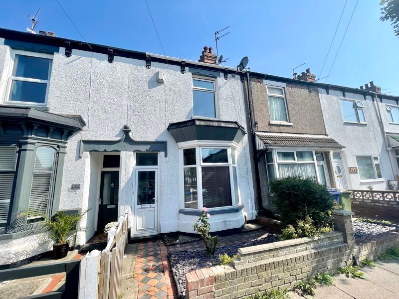 3 bed terraced house for sale in St. Peters Avenue, Cleethorpes DN35, £129,950 Zoopla