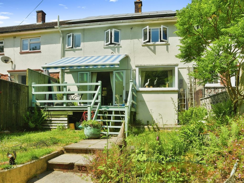 2 bed terraced house for sale in Delamere Road, Plymouth PL6 Zoopla