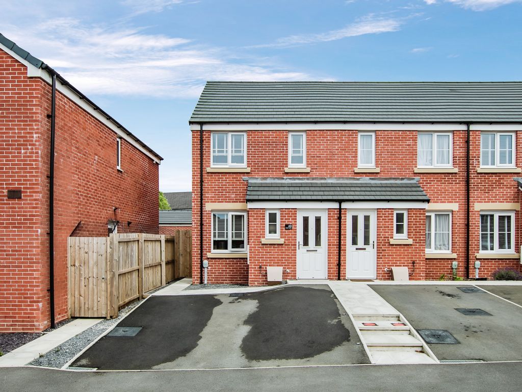 2 bed end terrace house for sale in Ffordd Y Glowyr, Kidwelly SA17 Zoopla