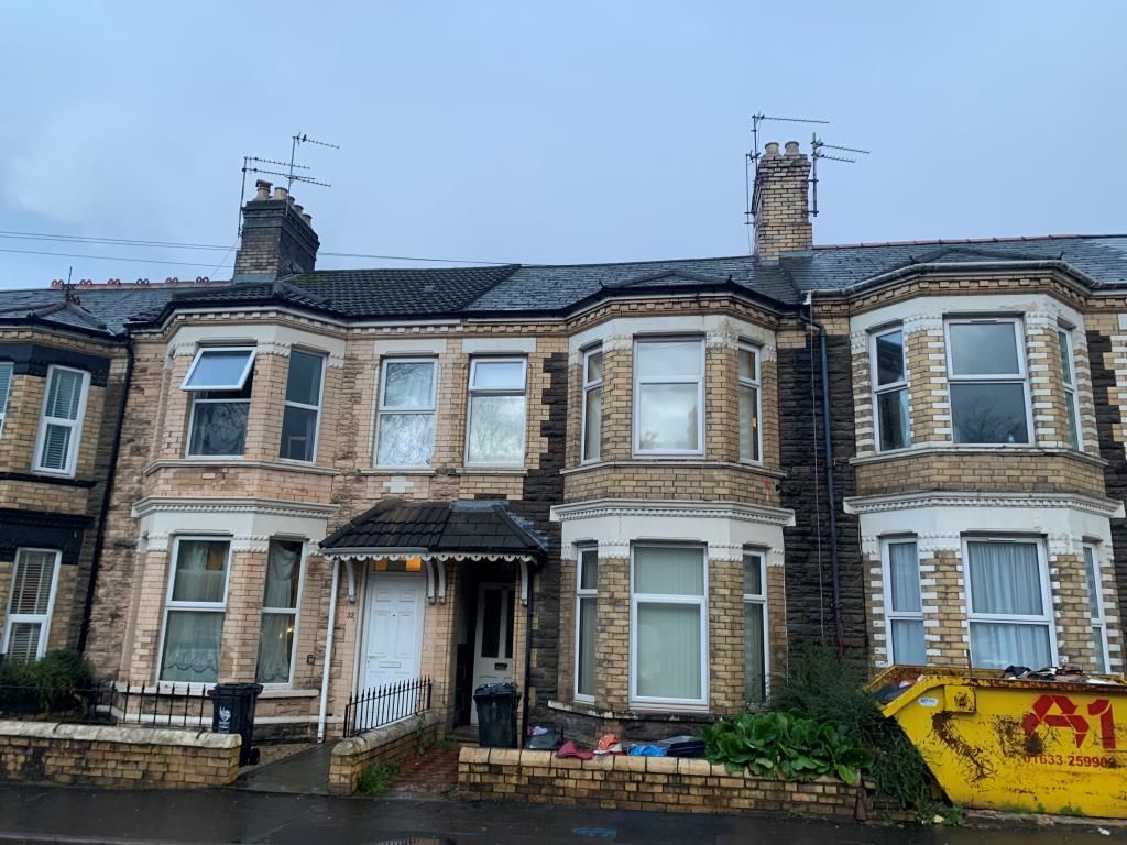 5 bed terraced house for sale in 30 Queens Hill, Newport, Gwent NP20, £