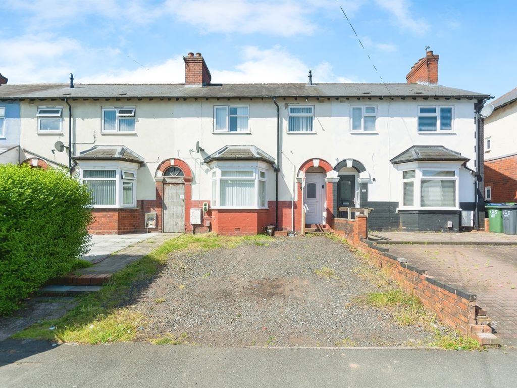 3 bed terraced house for sale in Warley Road, Oldbury B68, £210,000