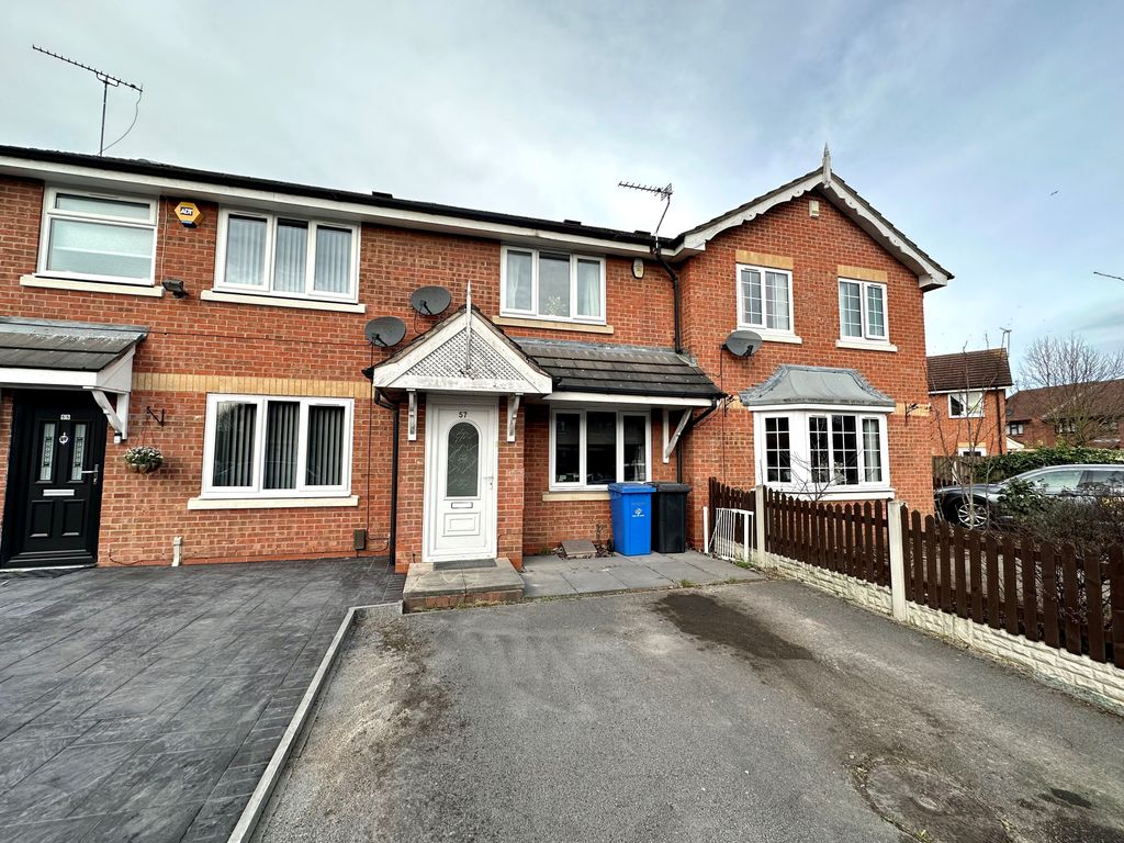 2 bed terraced house to rent in Mimosa Crescent, Sunnyhill, Derby DE23
