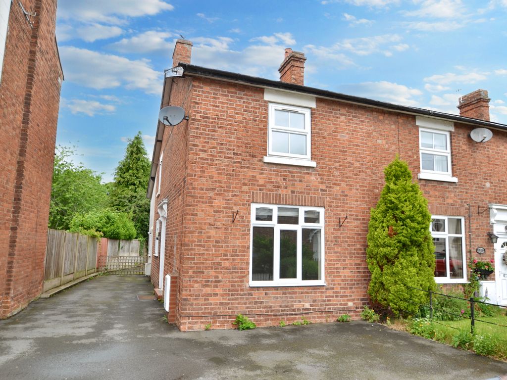 3 bed end terrace house for sale in Wellington Road, Church Aston