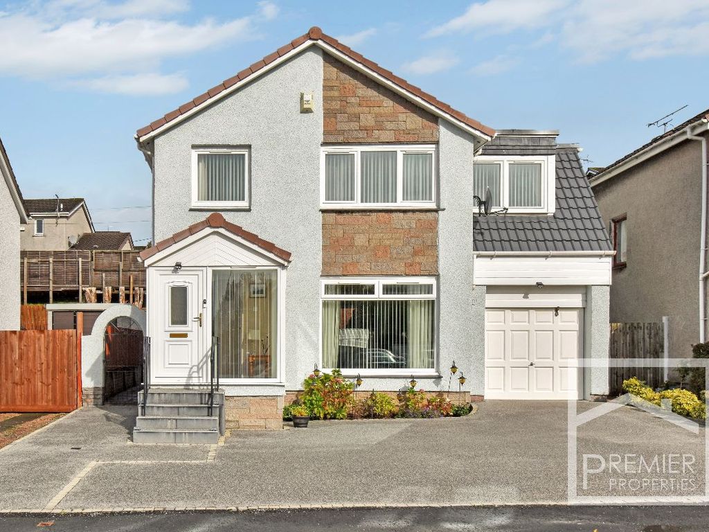 4 bed detached house for sale in Glencroft Avenue, Uddingston, Glasgow