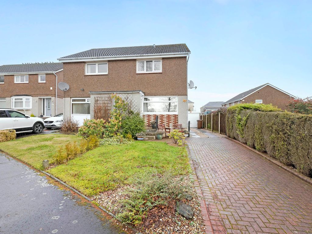 2 bed semidetached house for sale in 6 Stevenson Road, Penicuik EH26