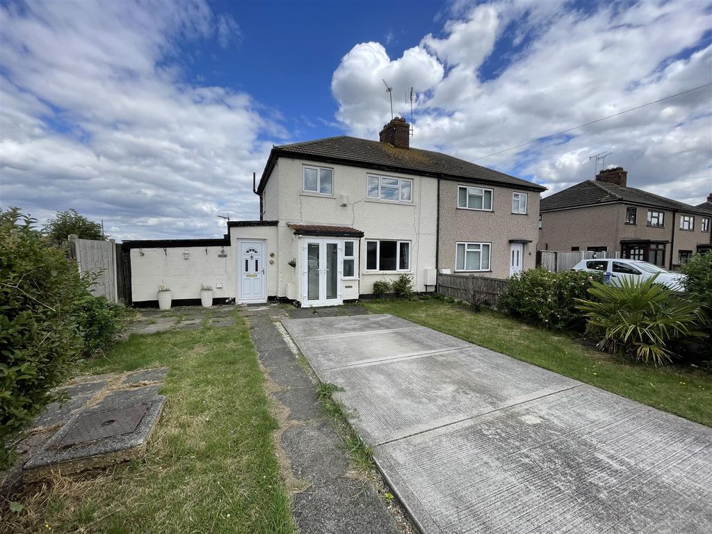 3 bed semidetached house to rent in Feenan Highway, Tilbury RM18 Zoopla