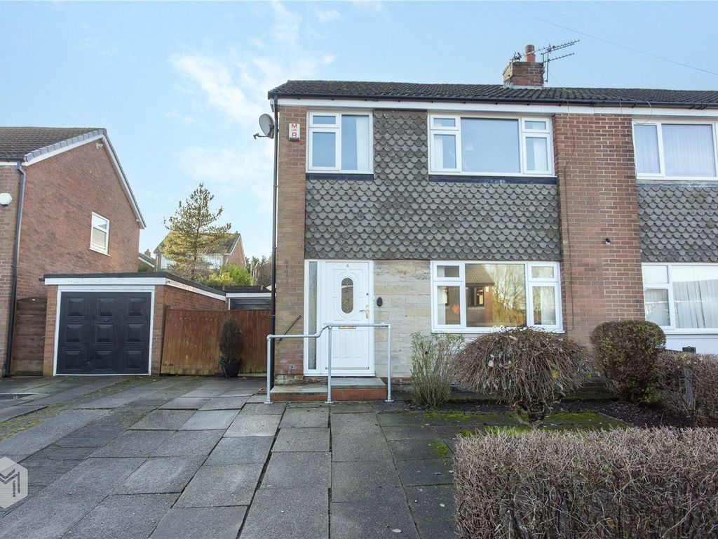 3 bed semidetached house for sale in Solway Close, Bolton, Greater