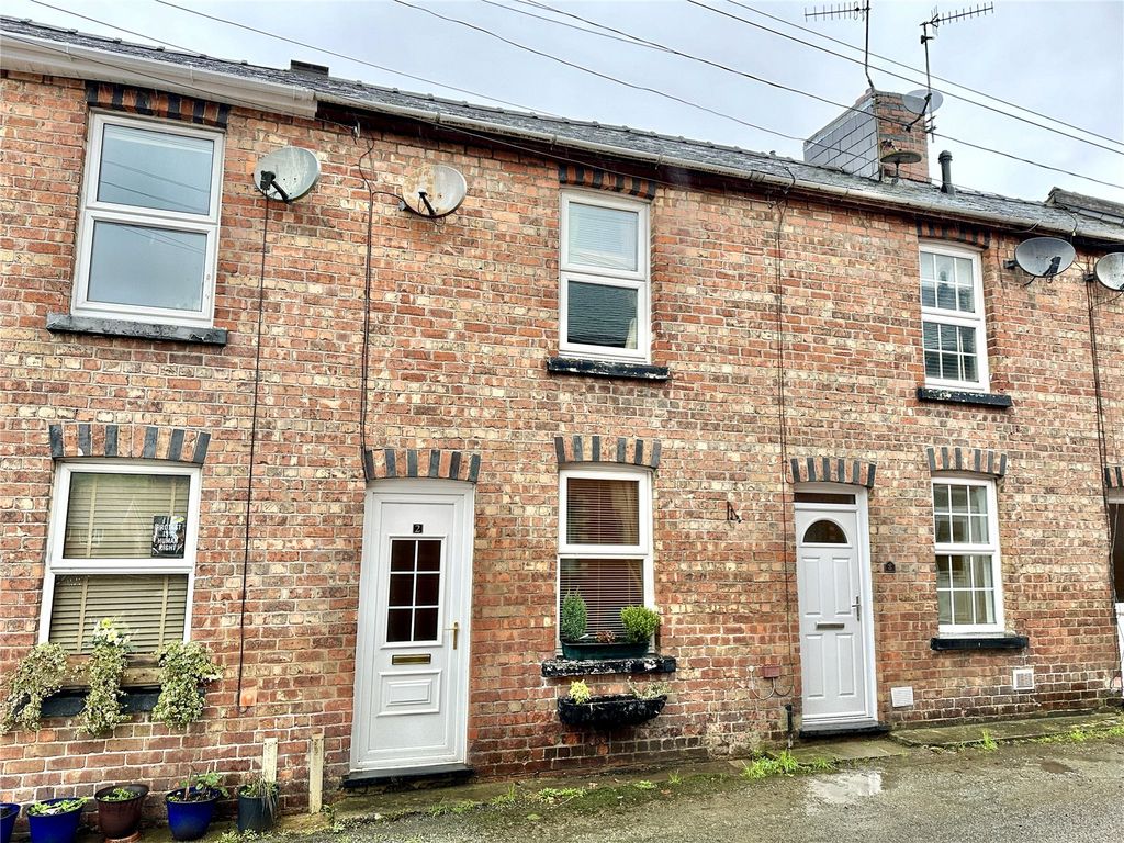2 bed terraced house for sale in Wellington Terrace, Llanidloes, Powys