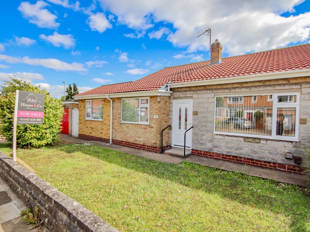 3 bed semidetached bungalow for sale in Burniston Drive, Wolviston