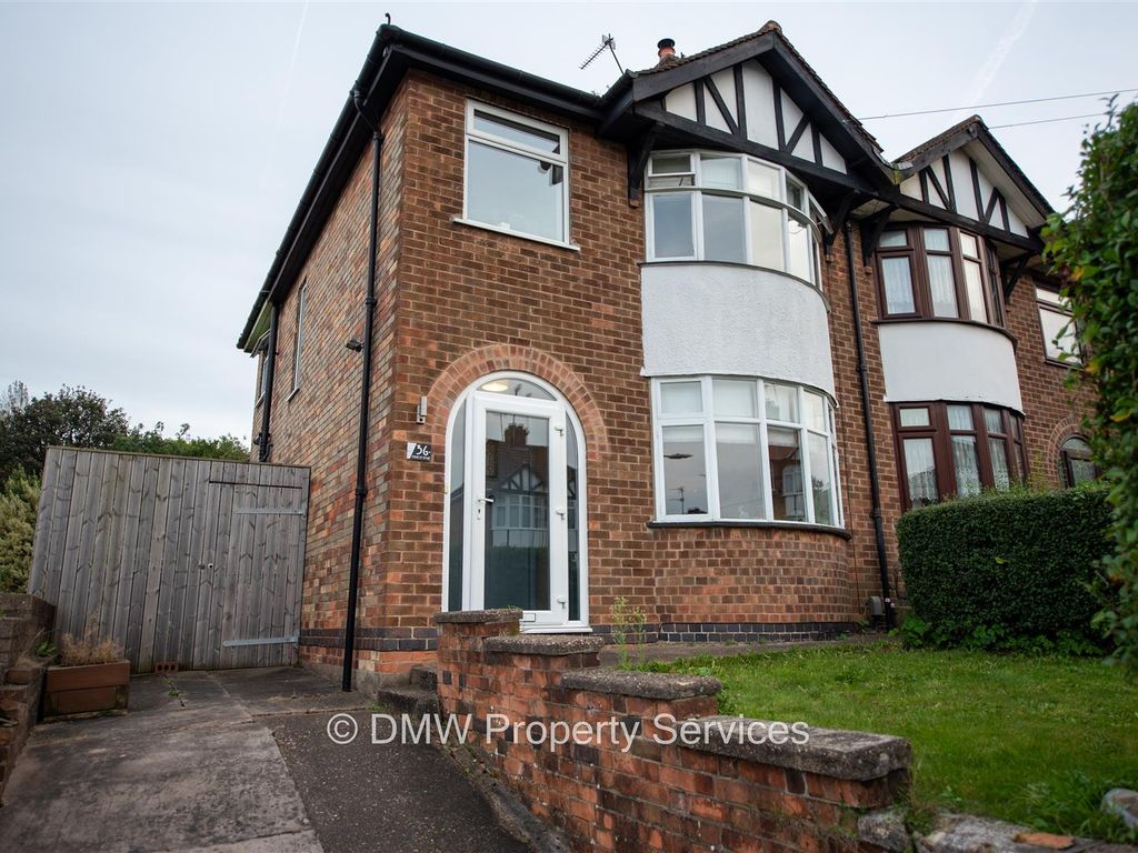 3 bed semidetached house for sale in Ernest Road, Carlton, Nottingham