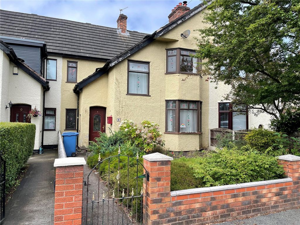 3 bed terraced house for sale in Broomfield Gardens, Liverpool L9 Zoopla