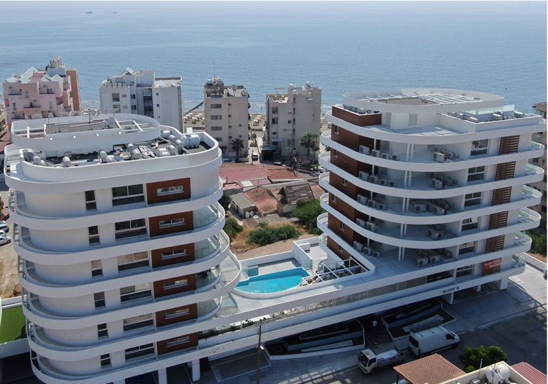 New home, 2 bed apartment for sale in Mackenzie Beach, Larnaca, Cyprus