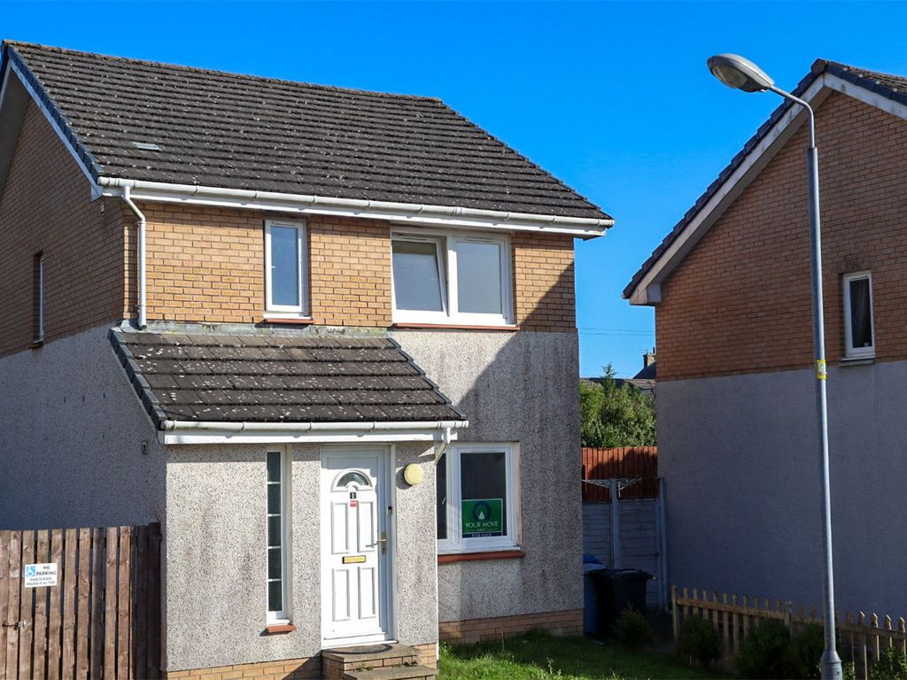 3 bed detached house for sale in Porteous Place, Forth, Lanark ML11, £