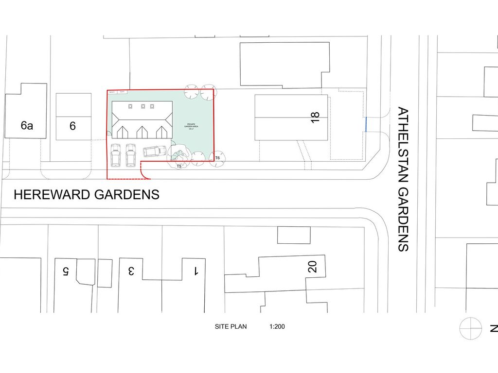 Land for sale in Athelstan Gardens, Wickford, Essex SS11, £200,000 Zoopla