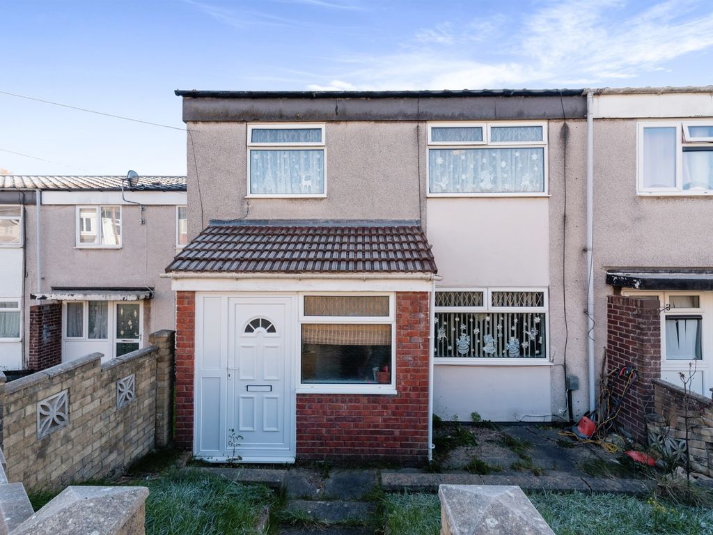 3 bed terraced house for sale in Pennsylvania, Llanedeyrn, Cardiff CF23