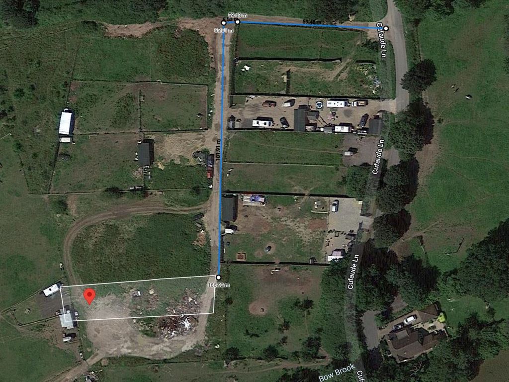 Land for sale in Cufaude Lane, Tadley RG26, £23,900 Zoopla