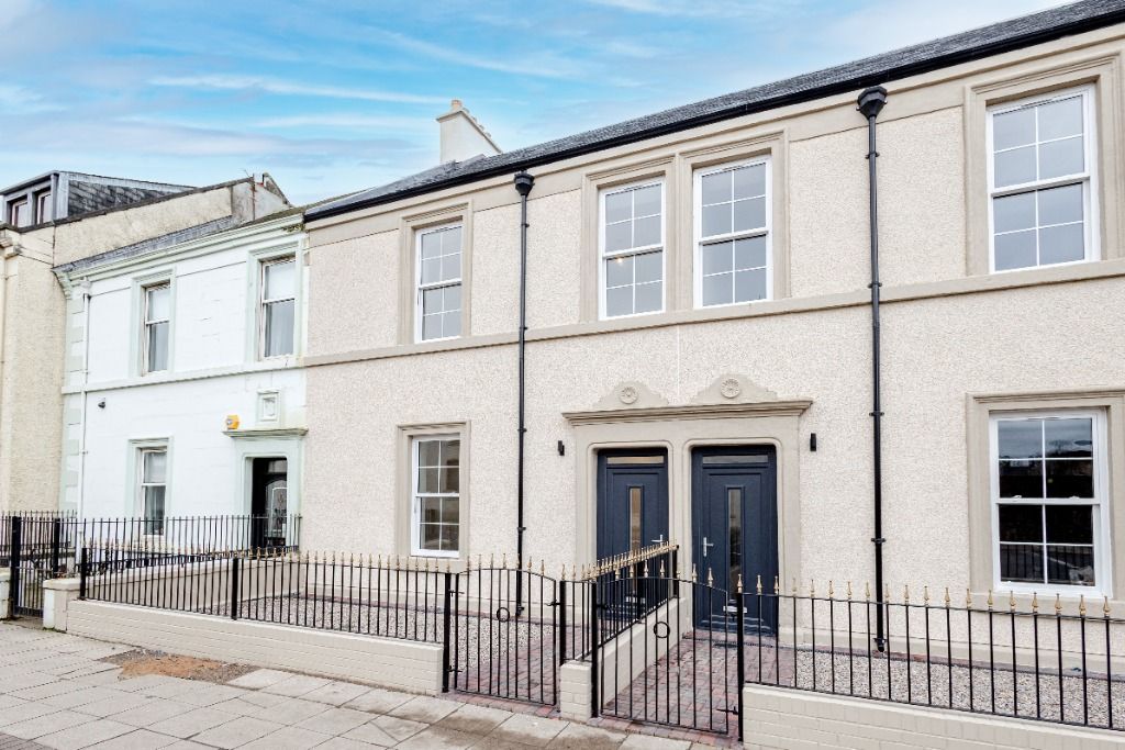 3 bed terraced house for sale in Bank Street, Irvine, North Ayrshire