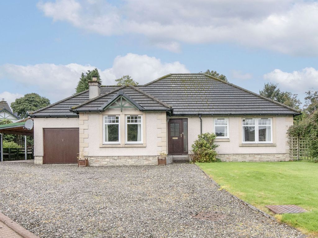 3 bed detached bungalow for sale in Earnmuir Court, Comrie, Comrie PH6