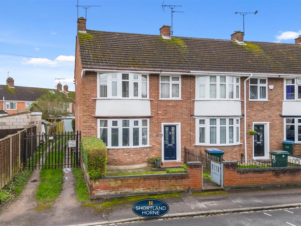 3 bed end terrace house for sale in Frankland Road, Courthouse Green, Coventry CV6, £200,000