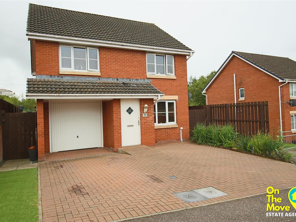 4 bed detached house for sale in Forrestburn Road, Coatbridge ML5, £