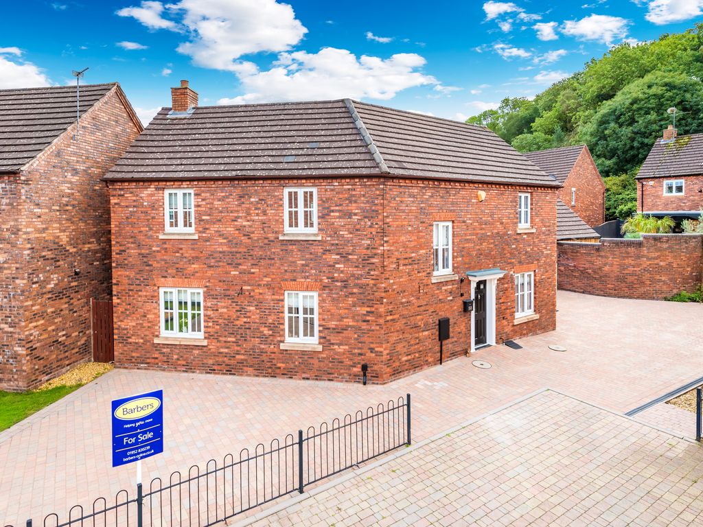 4 bed detached house for sale in Ryder Drive, Muxton, Telford TF2, £