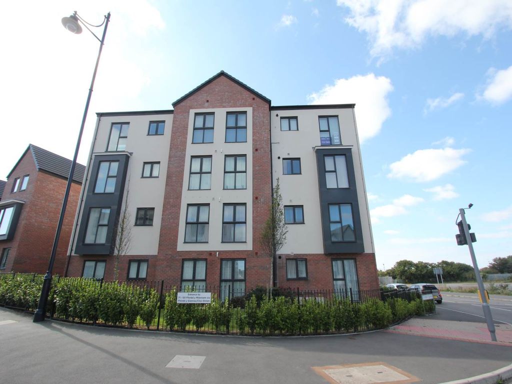 2 bed flat to rent in Ffordd Y Mileniwm, Barry, Vale Of CF62