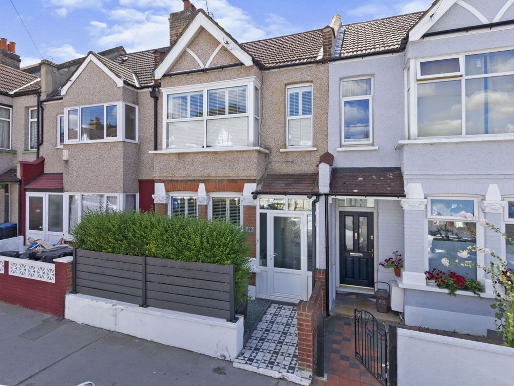 3 bed terraced house for sale in Milner Road, Thornton Heath CR7 Zoopla