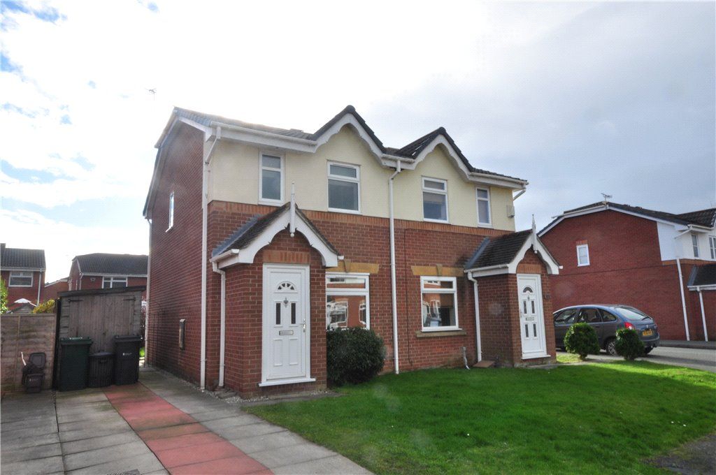 2 bed semidetached house for sale in Dalton Close, Blacon, Chester CH1