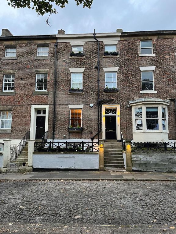 5 bed terraced house for sale in Huntingdon Place, Tynemouth, North