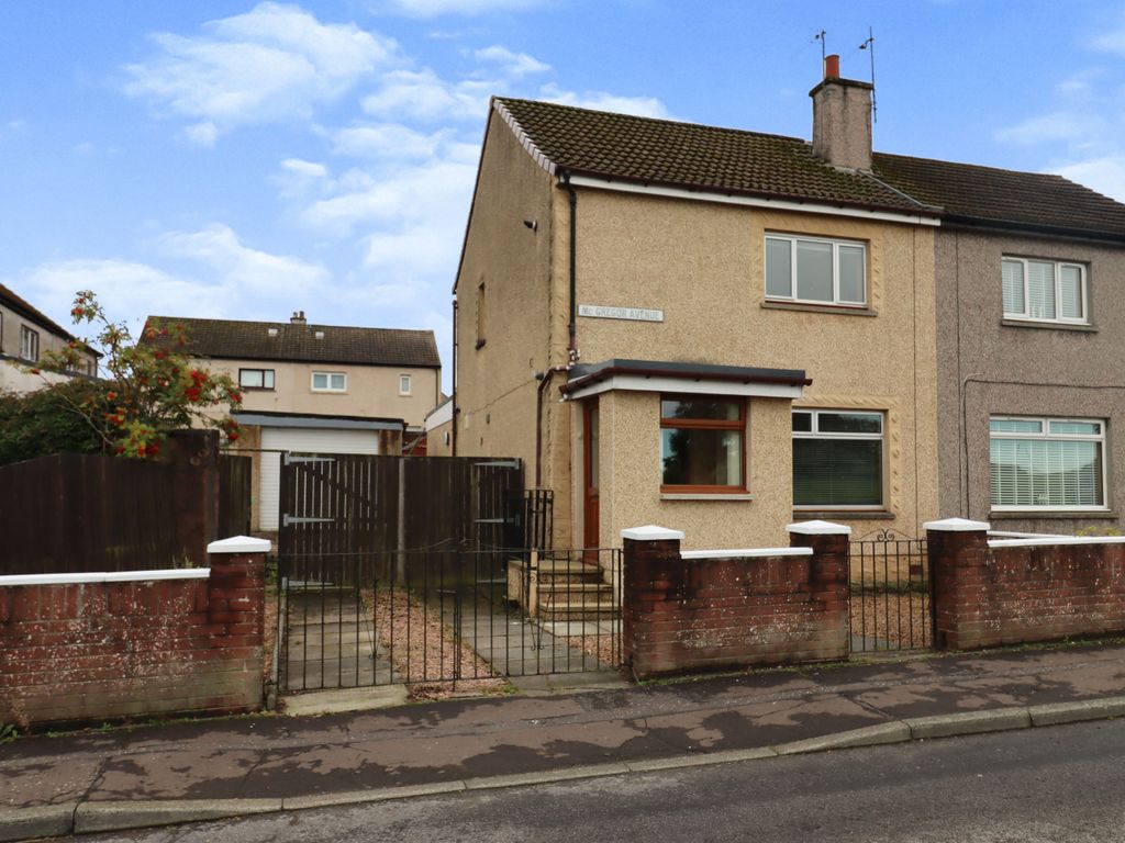 3 bed semidetached house for sale in Mcgregor Avenue, Lochgelly KY5