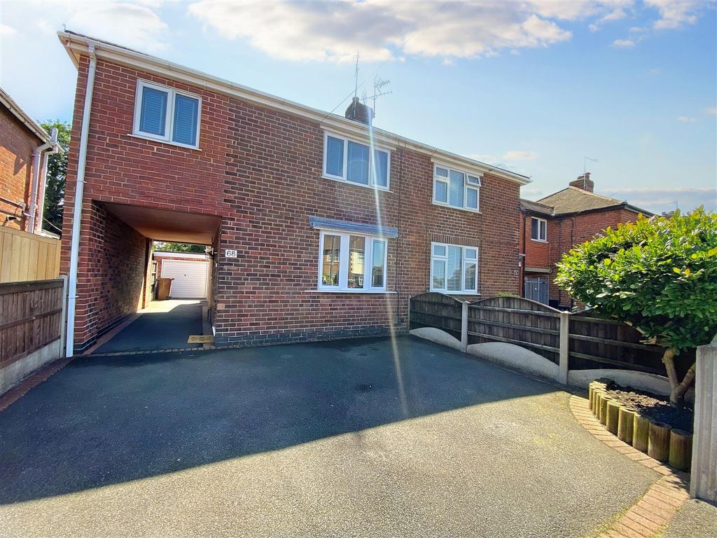 3 bed semidetached house for sale in Derbyshire Drive, Ilkeston DE7