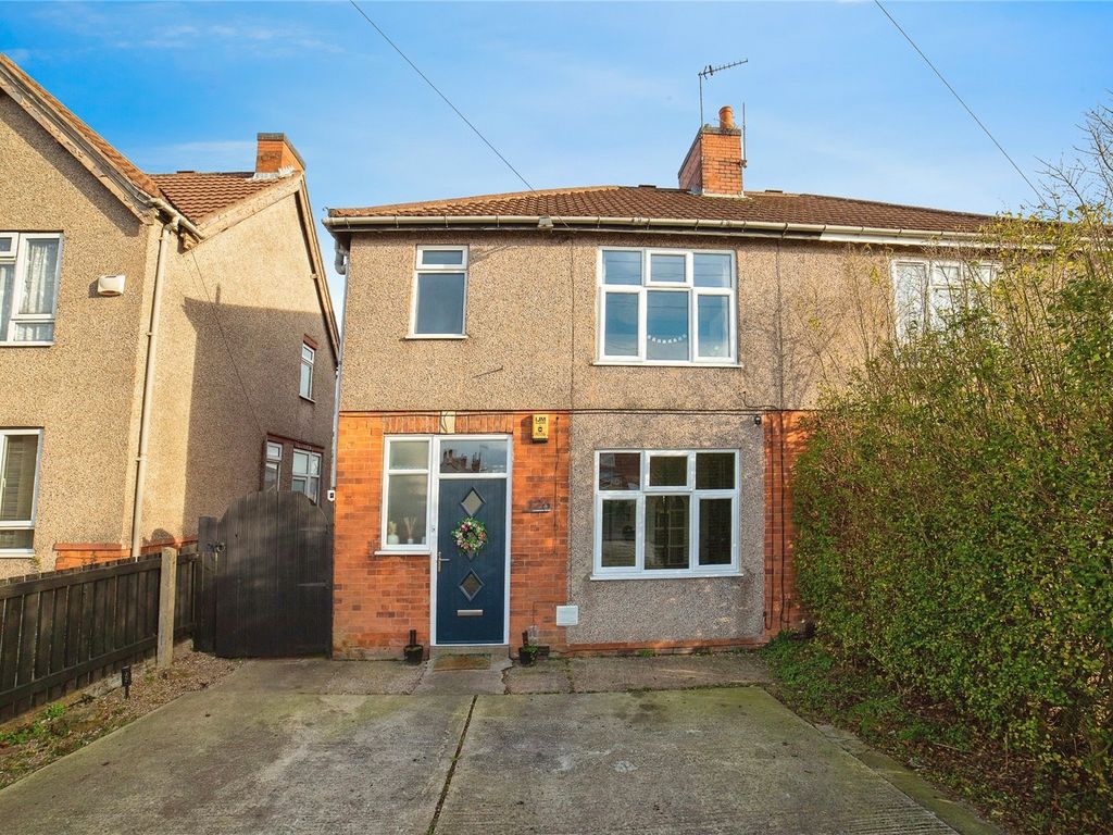 3 bed semi-detached house for sale in Common Road, Sutton-In-Ashfield