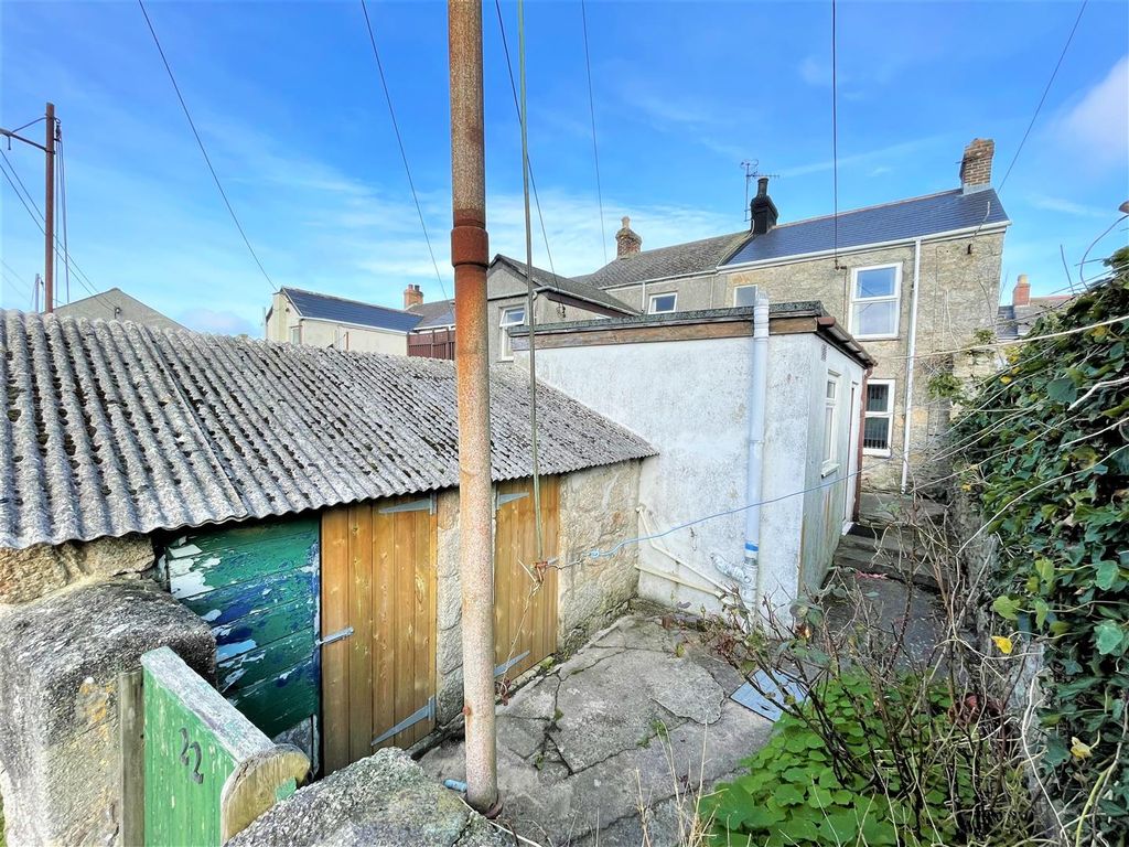 2 bed end terrace house for sale in Bosorne Street, St. Just, Penzance TR19 Zoopla