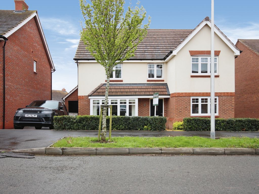 4 bed detached house for sale in Bloxham Way, Radford Semele