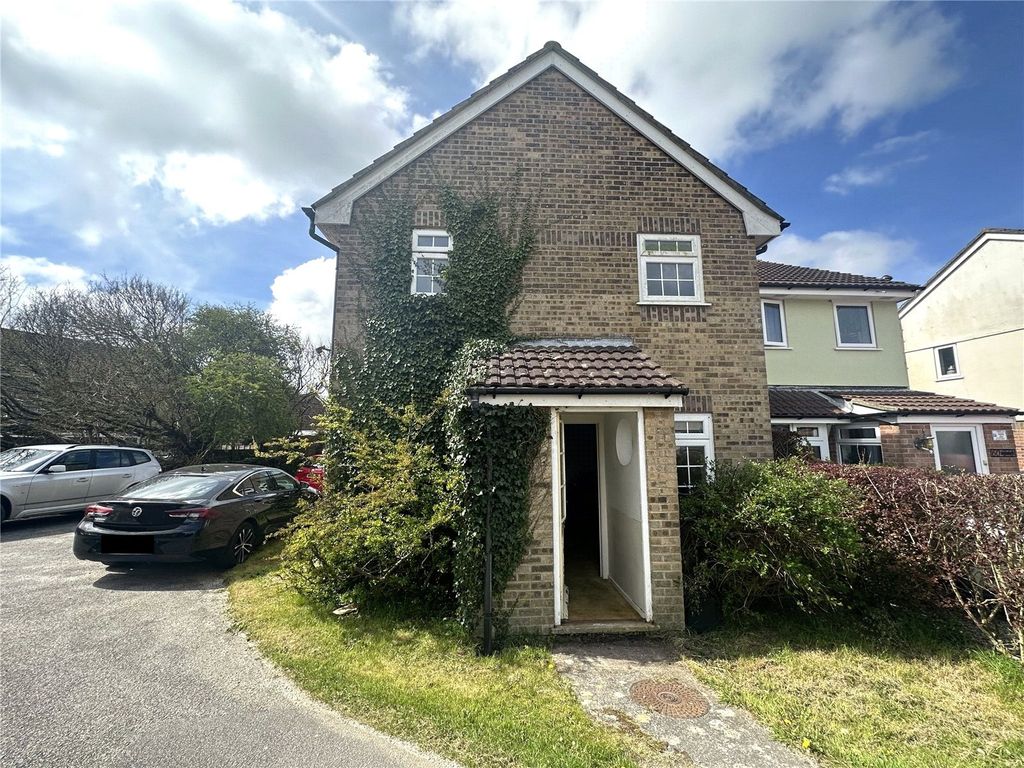1 bed terraced house for sale in Polisken Way, St. Erme, Truro
