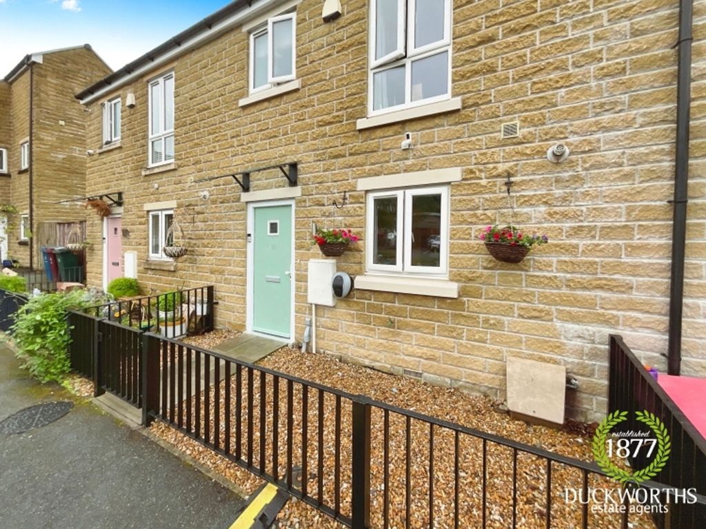 3 bed terraced house for sale in Cobden Close, Sabden BB7, £110,000