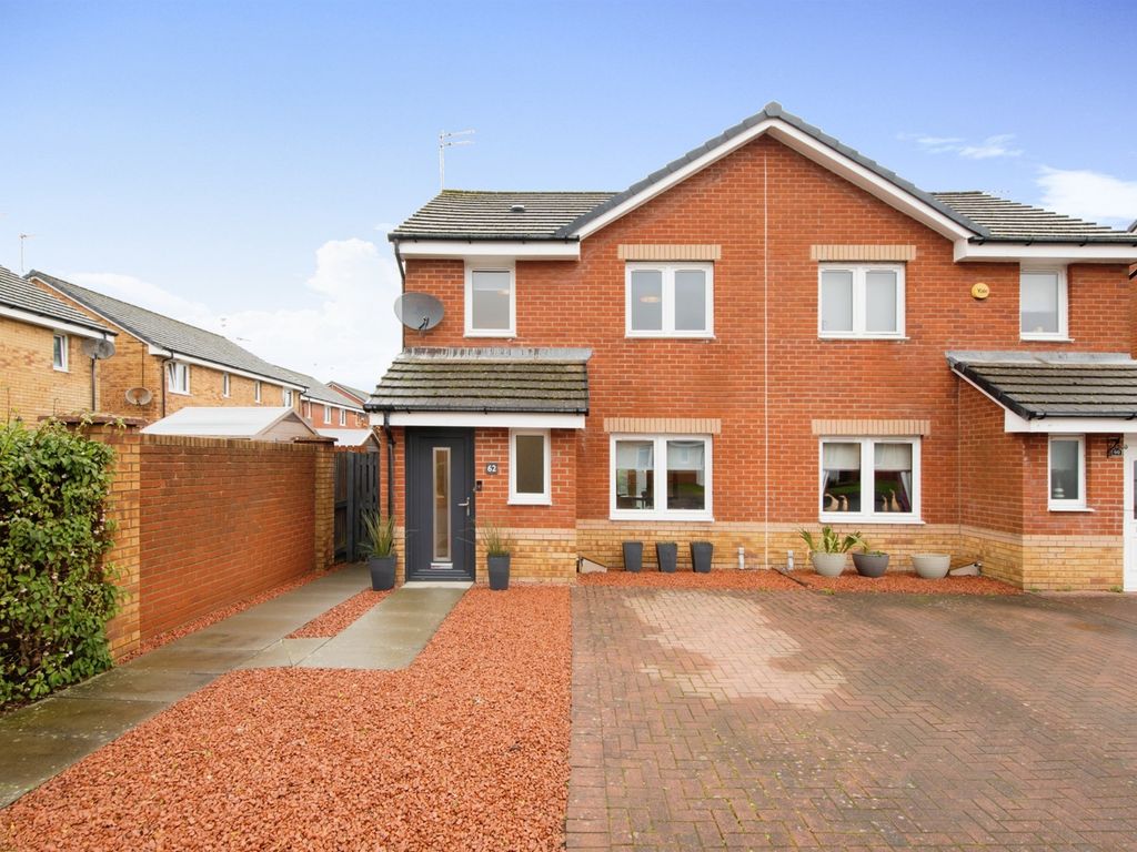 3 bed semidetached house for sale in Osprey Crescent, Paisley PA3 Zoopla
