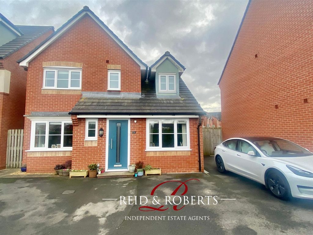 4 bed detached house for sale in Waverley Drive, Buckley CH7 Zoopla